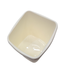 Подставка для столовых приборов, белая, серия Light Технопластик