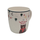 Кружка керамическая, в кор., 360 мл., Winter Time-2, PERFECTO LINEA (30-062622) 