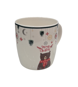 Кружка керамическая, в кор., 360 мл., Winter Time-2, PERFECTO LINEA