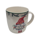 Кружка керамическая, в кор., 360 мл., Winter Time-1, PERFECTO LINEA (30-062621) 