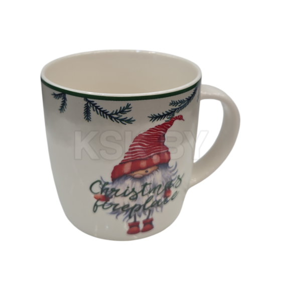 Кружка керамическая, в кор., 360 мл., Winter Time-1, PERFECTO LINEA (30-062621) 