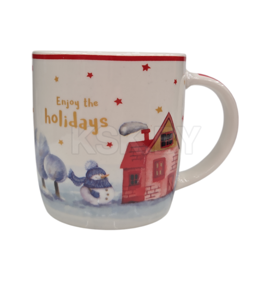 Кружка керамическая, в кор., 360 мл., Golden Wishes-1, PERFECTO LINEA (30-062631) 