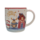 Кружка керамическая, в кор., 360 мл., Golden Wishes-4, PERFECTO LINEA (30-062634) 