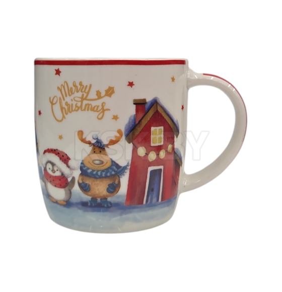 Кружка керамическая, в кор., 360 мл., Golden Wishes-4, PERFECTO LINEA (30-062634) 