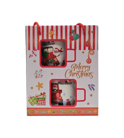 Набор, 4 пр.: 2 кружки 230 мл с ложками DA2239