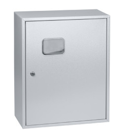 Щит учетно-распределительный ЩУРН-3/24 (500х400х170 мм) TDM Народный SQ0905-0803