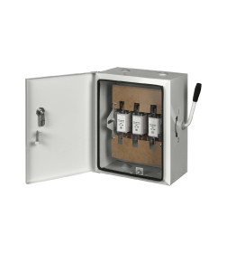 Ящик с рубильником ЯБПВУ-100А IP54 (с ПН-2) модификация 2 TDM SQ1603-0010