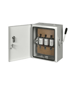 Ящик с рубильником ЯБПВУ-100А IP54 (с ПН-2) модификация 2 TDM SQ1603-0010