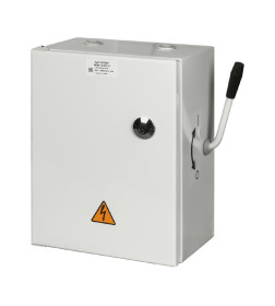 Ящик с рубильником ЯБПВУ-100А IP54 (с ПН-2) модификация 2 TDM SQ1603-0010