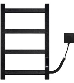 Полотенцесушитель с электрическим элементом, тип: Е2.L.30x50.P4(П) Pro-line.Timer.Муар Black