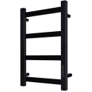 Полотенцесушитель с электрическим элементом, тип: Е2.L.30x50.P4(П) Pro-line.Timer.Муар Black