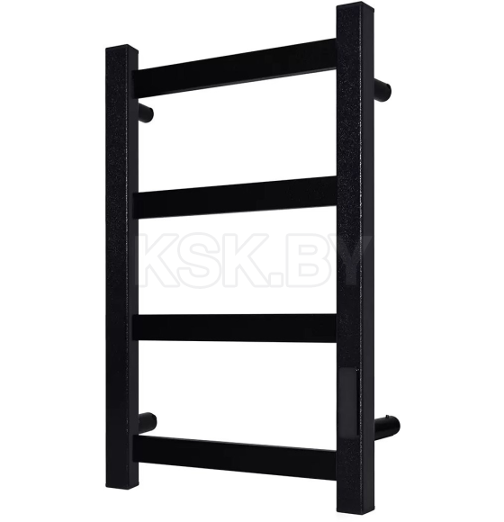 Полотенцесушитель с электрическим элементом, тип: Е2.L.30x50.P4(П) Pro-line.Timer.Муар Black