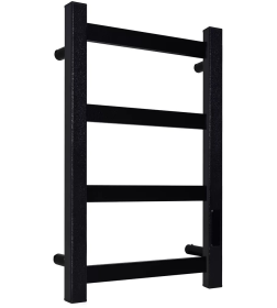 Полотенцесушитель с электрическим элементом, тип: Е2.L.30x50.P4(П) Pro-line.Timer.Муар Black