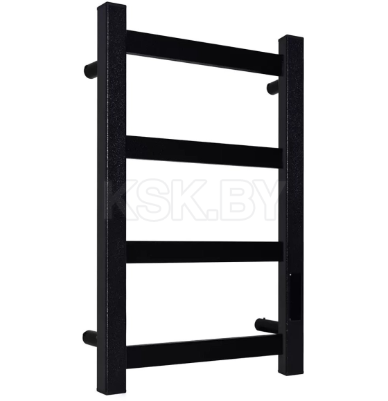 Полотенцесушитель с электрическим элементом, тип: Е2.L.30x50.P4(П) Pro-line.Timer.Муар Black