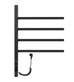 Полотенцесушитель с электрическим элементом, тип Е2. модель Ti#1 E2.L.43х60.F4.СМ1, черный