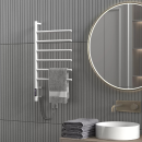 Полотенцесушитель с электрическим элементом, тип Е2. модель Ti#1 E2.L.43х80.F6.СМ1, белый