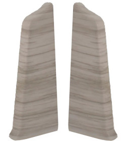 Заглушка LL008 Дуб Кантри серый (упак 2шт)