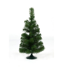 Елка искусственная 45 см зелёная