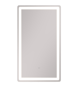 Зеркало с подсветкой Vigo Geometry Classic 400