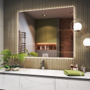 Зеркало с подсветкой Vigo Quadro Comfort 1200 (147) 