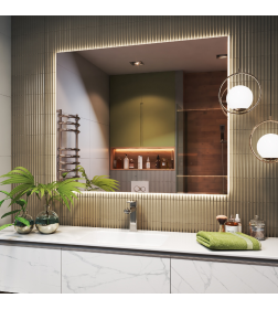 Зеркало с подсветкой Vigo Quadro Comfort 1200