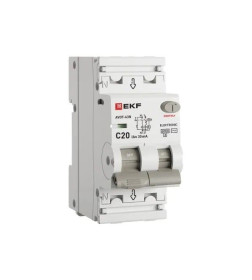 Дифференциальный автомат АВДТ-63N 20А 30мА хар.C,электронный,типAC 6кА EKF PROxima