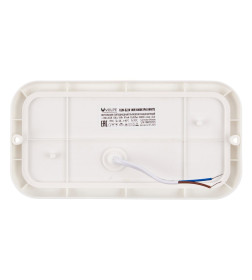 Накладной cветодиодный светильник ULW-Q228 18W 4000K IP65 195×95×35мм Uniel