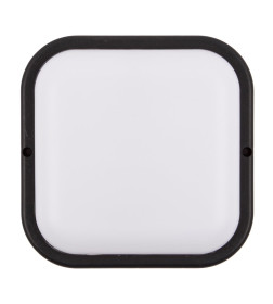 Накладной cветодиодный светильник ULW-Q229 24W 4000K IP65 BLACK 190×190×37мм Uniel