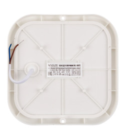 Накладной cветодиодный светильник ULW-Q229 18W 4000K IP65 155×155×37мм Uniel