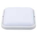 Накладной cветодиодный светильник ULW-Q229 24W 6500K IP65 190×190×37мм Uniel (UL-00013193) 