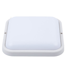 Накладной cветодиодный светильник ULW-Q229 24W 4000K IP65 190×190×37мм Uniel