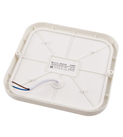 Накладной cветодиодный светильник ULW-Q229 24W 4000K IP65 190×190×37мм Uniel