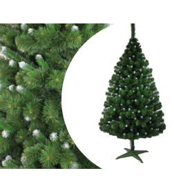 Сосна искусственная Канадская с белыми кончиками 120 см