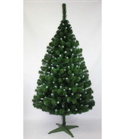 Сосна искусственная Канадская с белыми кончиками 120 см