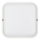 Накладной cветодиодный светильник ULW-Q229 24W 6500K IP65 190×190×37мм Uniel (UL-00013193) 