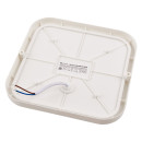 Накладной cветодиодный светильник ULW-Q229 24W 6500K IP65 190×190×37мм Uniel (UL-00013193) 