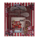 Набор, 3 пр.: кружка 380 мл, блюдце и ложка DA2275 (DA2275) 