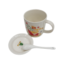 Набор, 3 пр.: кружка 380 мл, блюдце и ложка DA2276 (DA2276) 