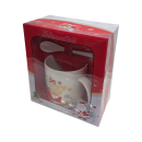 Набор, 3 пр.: кружка 380 мл, блюдце и ложка DA2276 (DA2276) 