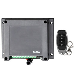 Комплект управления по радиоканалу с динамическим кодом (приемник + брелок) ST-RC247RR