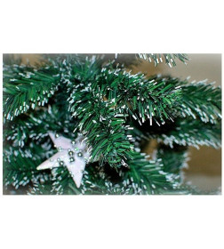 Елка искусственная Филиция-150 зелено-белая