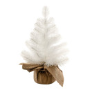 Елка искусственная 40 см белая (ЛМАГ5-40/1) 