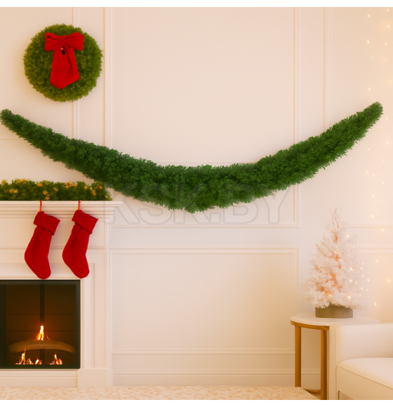 Гирлянда искусственная хвойная 180см (МГГ-180/V) 