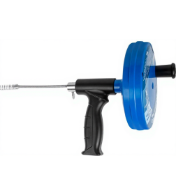 Трос сантехнический с пластмасcовым корпусом ф 6 мм длина 7,5 м, AV Engineering