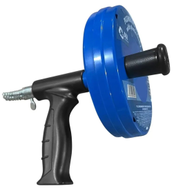 Трос сантехнический с пластмасcовым корпусом ф 6 мм длина 7,5 м, AV Engineering