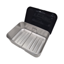 Ланч-бокс 21 х 14,5 х 7 см, нержавеющая сталь 18/10, полипропилен, синий 1100196 Essentials BergHOFF (1100196) 