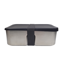 Ланч-бокс 21 х 14,5 х 7 см, нержавеющая сталь 18/10, полипропилен, синий 1100196 Essentials BergHOFF