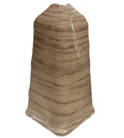 Наружный угол 67мм LL014 Катальпа с тиснением (упак 2шт)