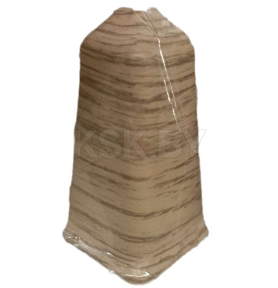 Наружный угол 67мм LL014 Катальпа с тиснением (упак 2шт)