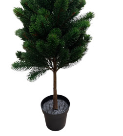 Ёлочка искусственная в горшочке